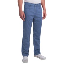69%OFF メンズカジュアルパンツ 色付きコットンツイルパンツ - ストレートフィット（男性用） Colored Cotton Twill Pants - Straight Fit (For Men)画像